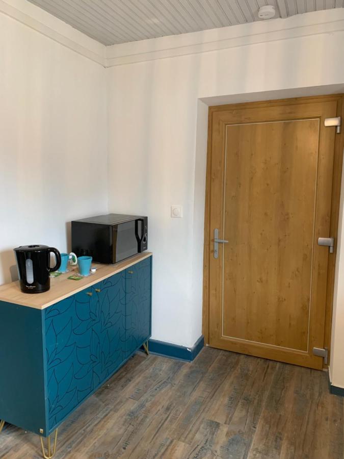 Le Joel Appartement F1 De 21 M² Choisey Luaran gambar